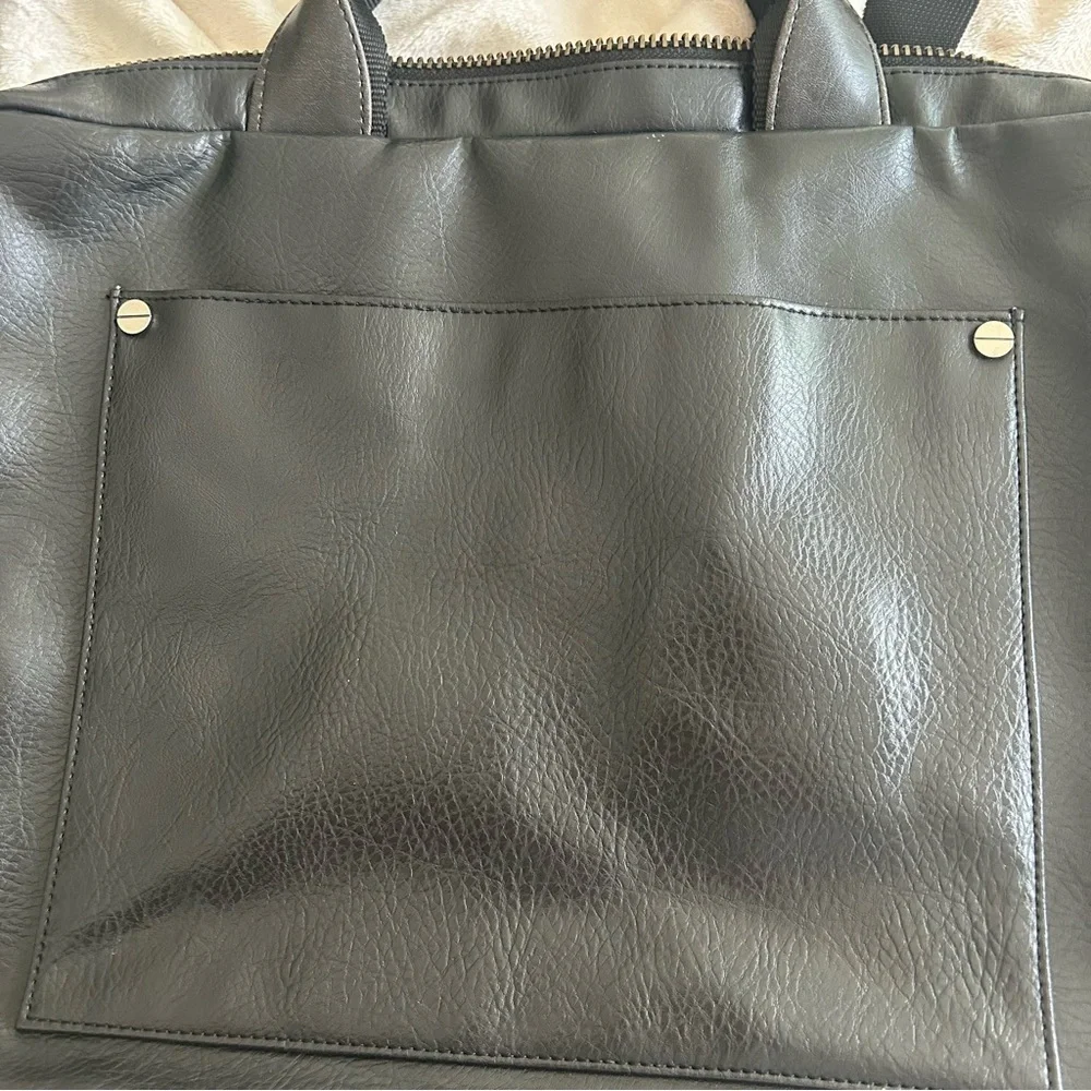 Matt & Nat Black Satchel Bag - Picture 4 of 9